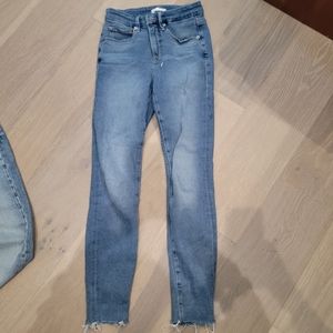 Good American skinny jeans - high waist - 25